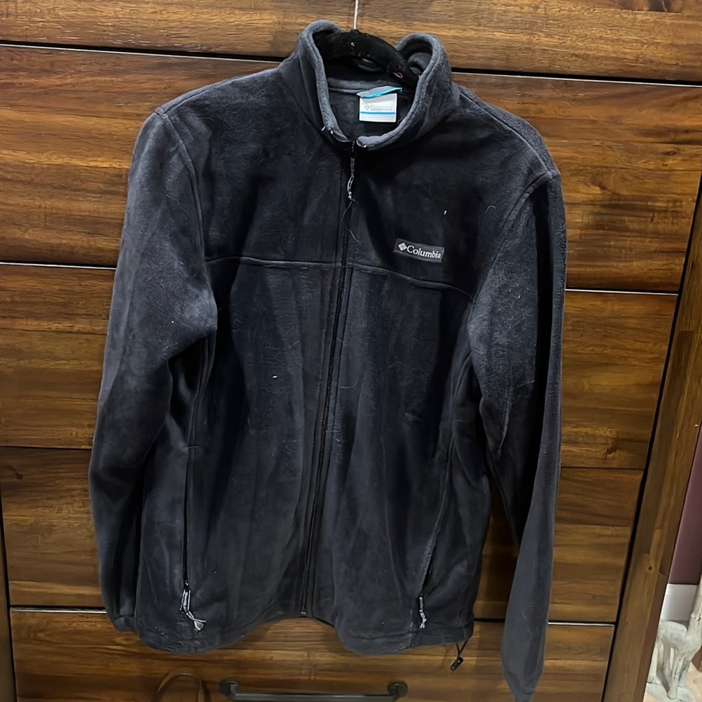 columbia zip up fleece